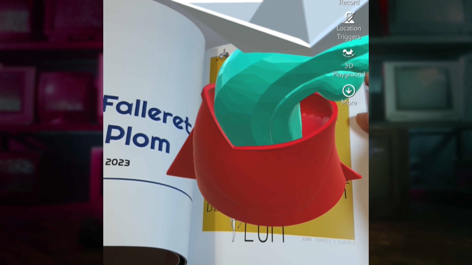 La falla Nicolau Andreu de Torrent presenta un llibret 2.0