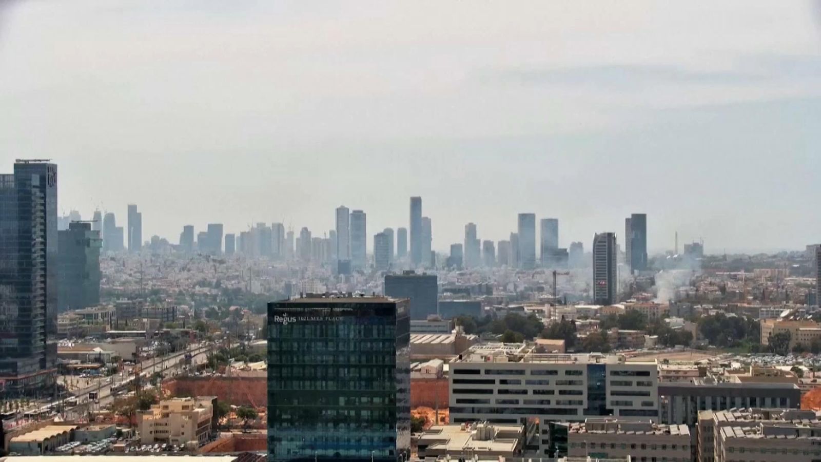 L’atac amb coets de Hamàs sobre Tel-Aviv d'este diumenge