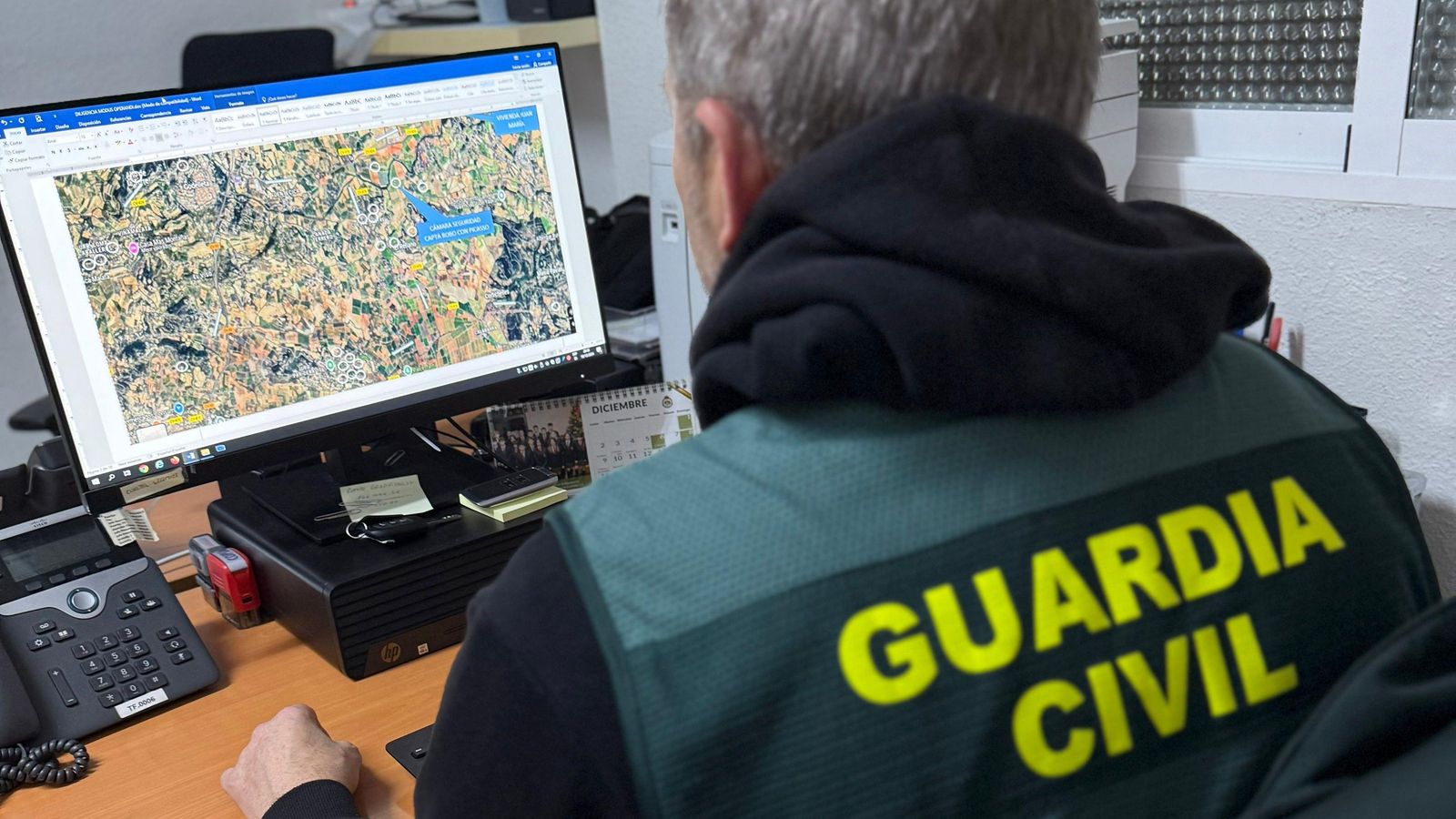 Tots els robatoris es cometien en urbanitzacions pròximes de Torís i Godelleta