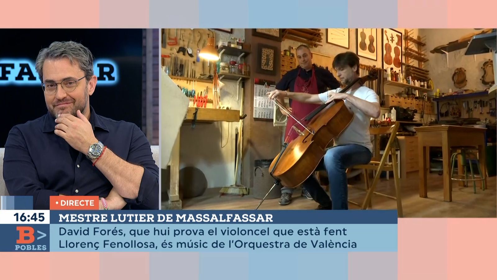 10.06.2022 | Mestre lutier de Massalfassar