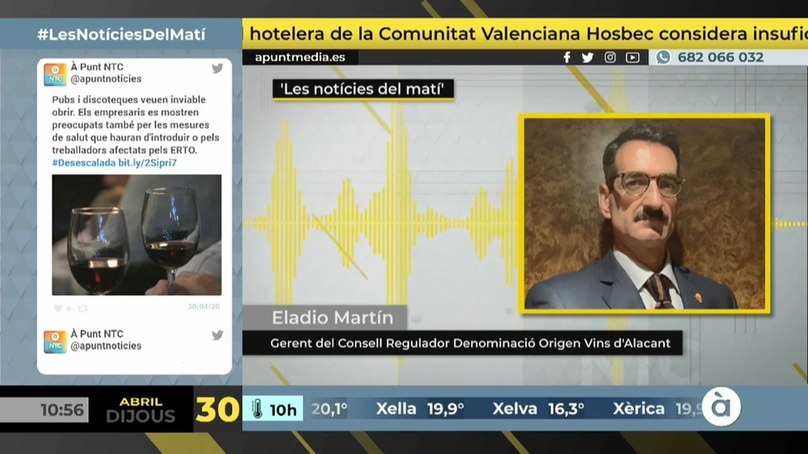 30.04.2020 | Enstrevista NM Eladi Martín