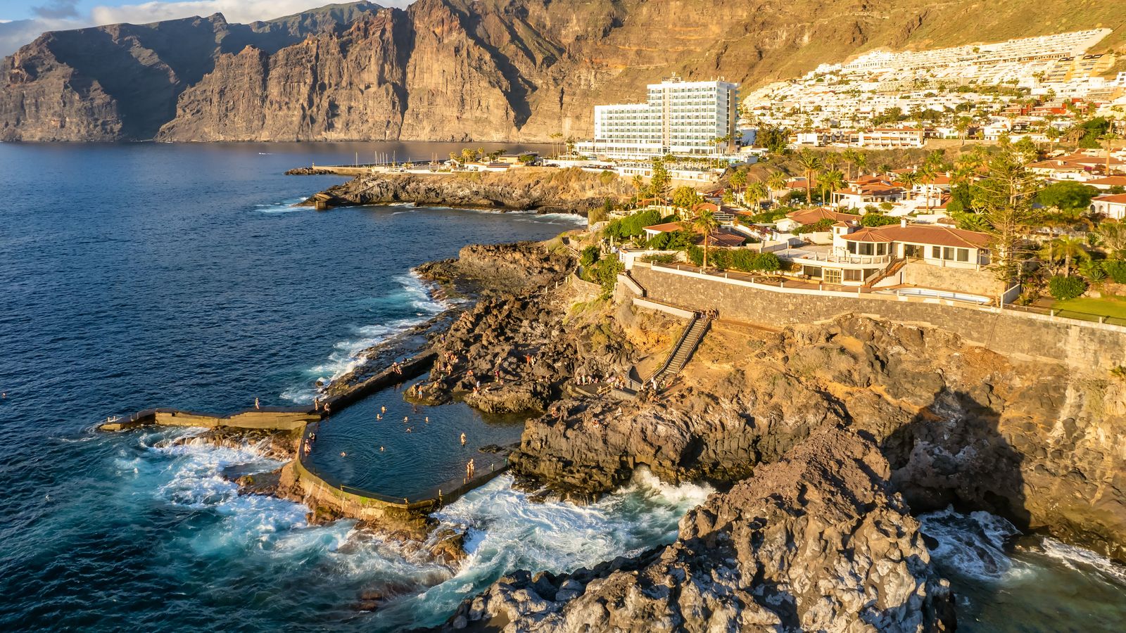 Imatge d'arxiu de la zona de Los Gigantes, al sud de Tenerife
