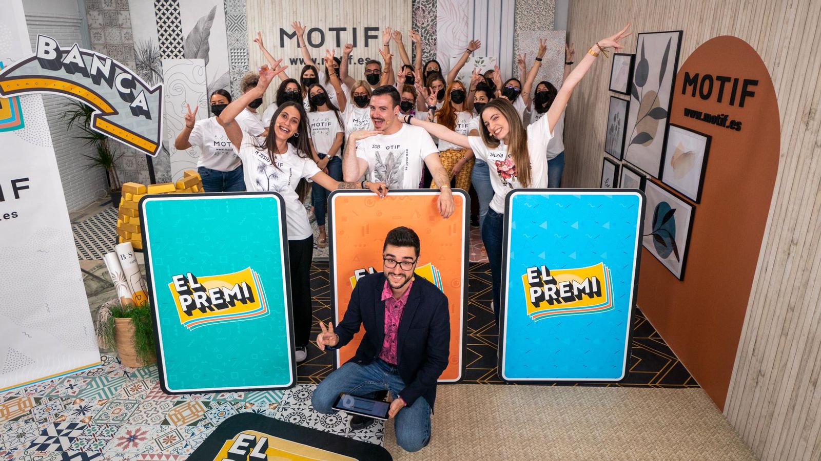 El premi | Motif - Castelló