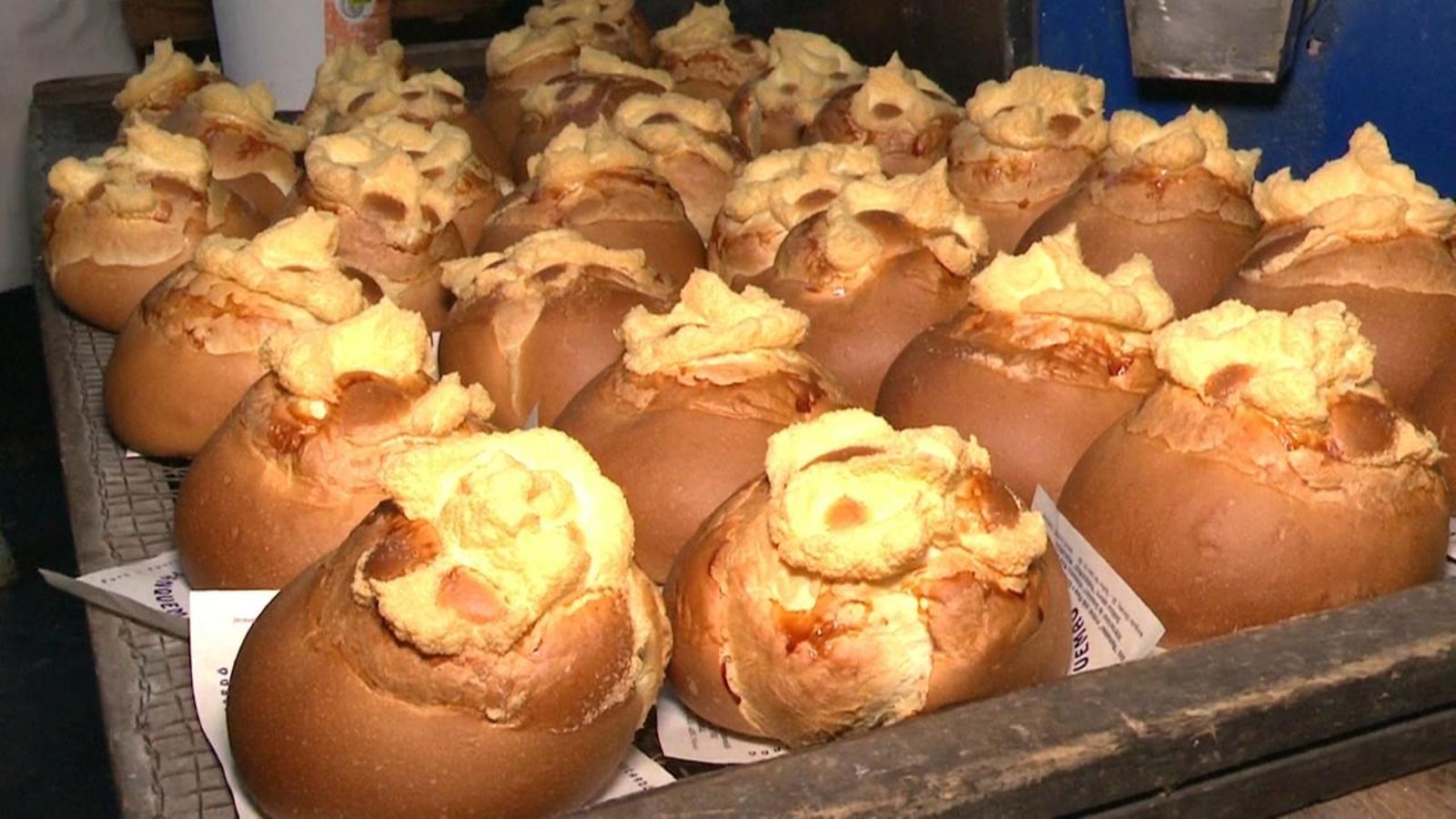 Alberic, temple del panou