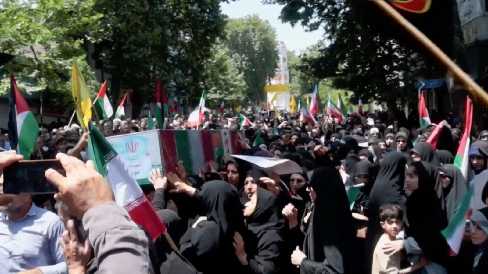 Analitzem la possible resposta d'Iran a l'atac dels Estats Units