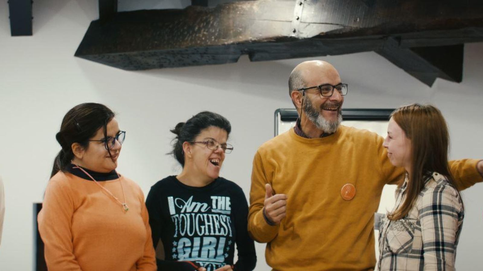 Fotograma del film "Naturaleza de lo extraordinario"