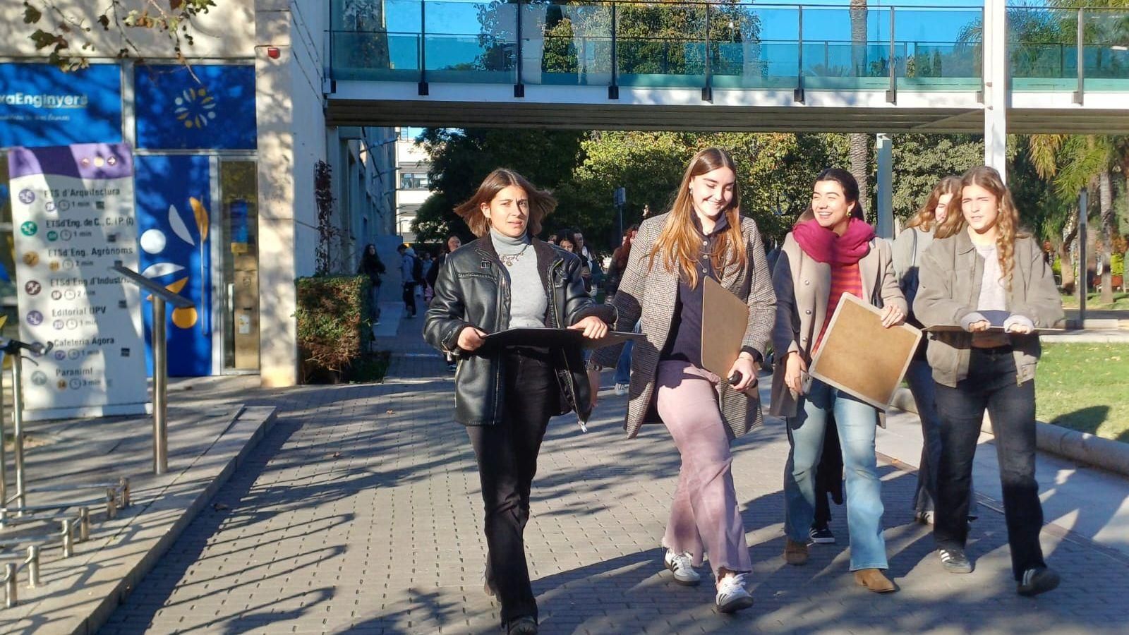 L'alumnat de la UPV torna a les classes