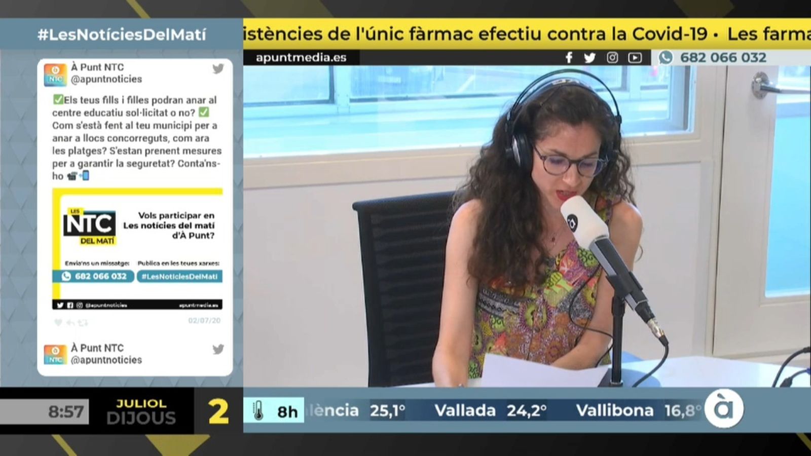 02.07.2020 | Xarxes | NM Què és el que et preocupa i el que penses de l'actualitat?