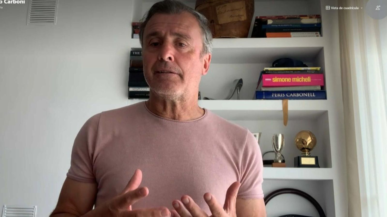 Amedeo Carboni analitza el partit d'Itàlia contra Espanya