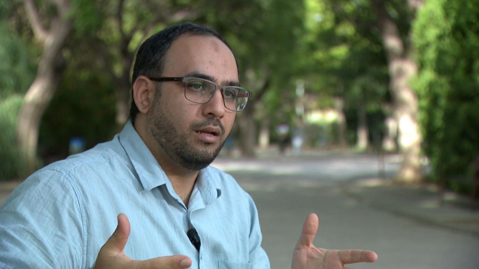 Familiars de Tamer Hamdan malviuen a camps de refugiats com Jabalia o Nuseirat