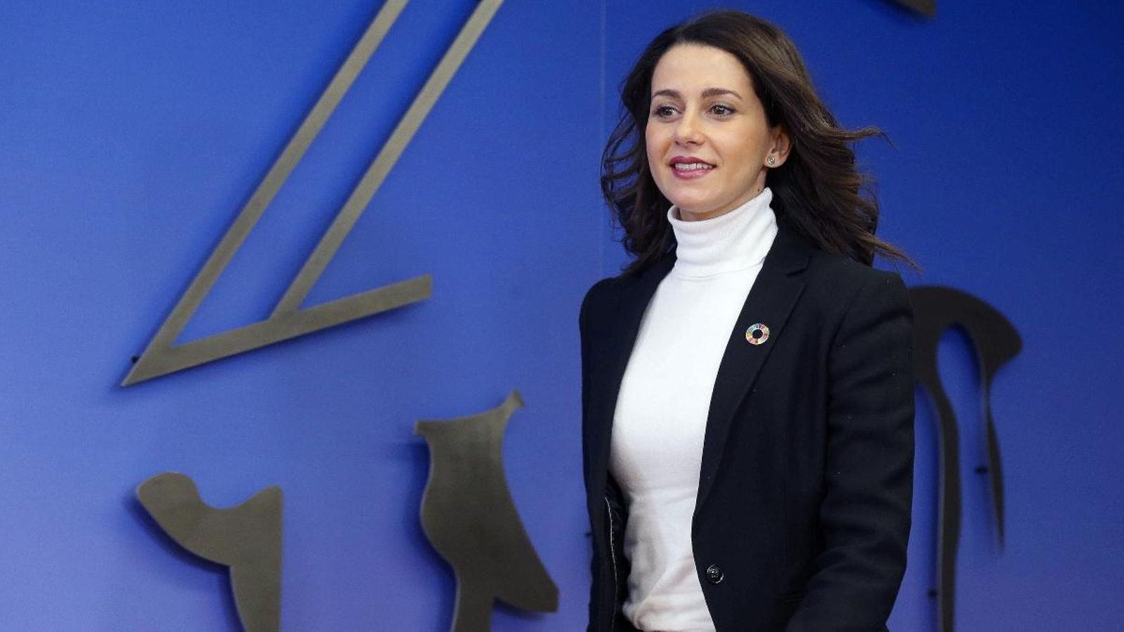 La portaveu al Congrés, Inés Arrimadas, aquest dilluns