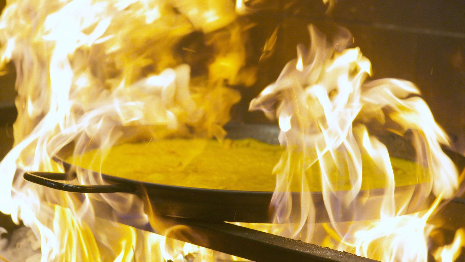 Foc i menjar