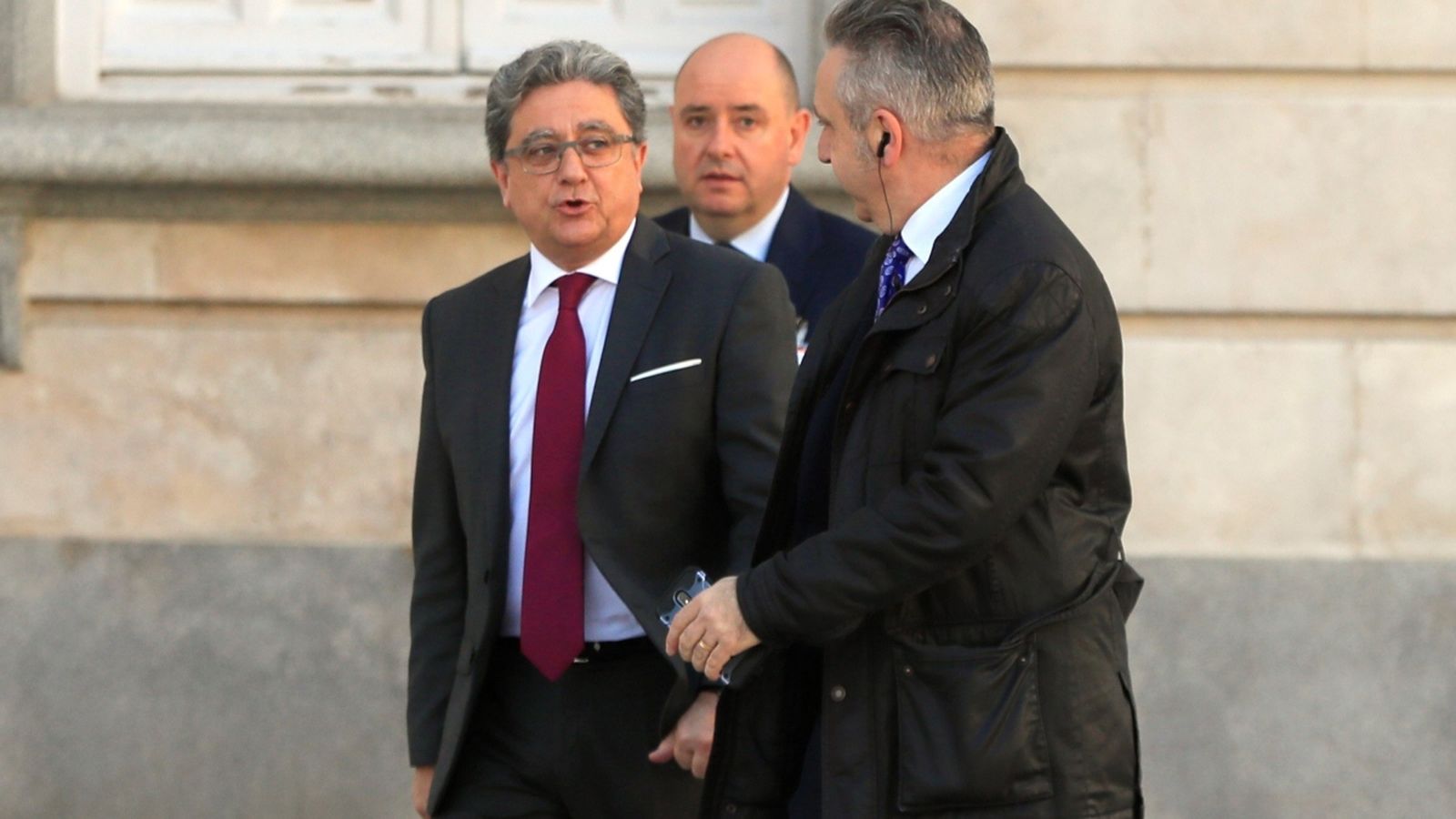 L'exdelegat del govern espanyol a Catalunya, Enric Millo, arriba al Tribunal Suprem