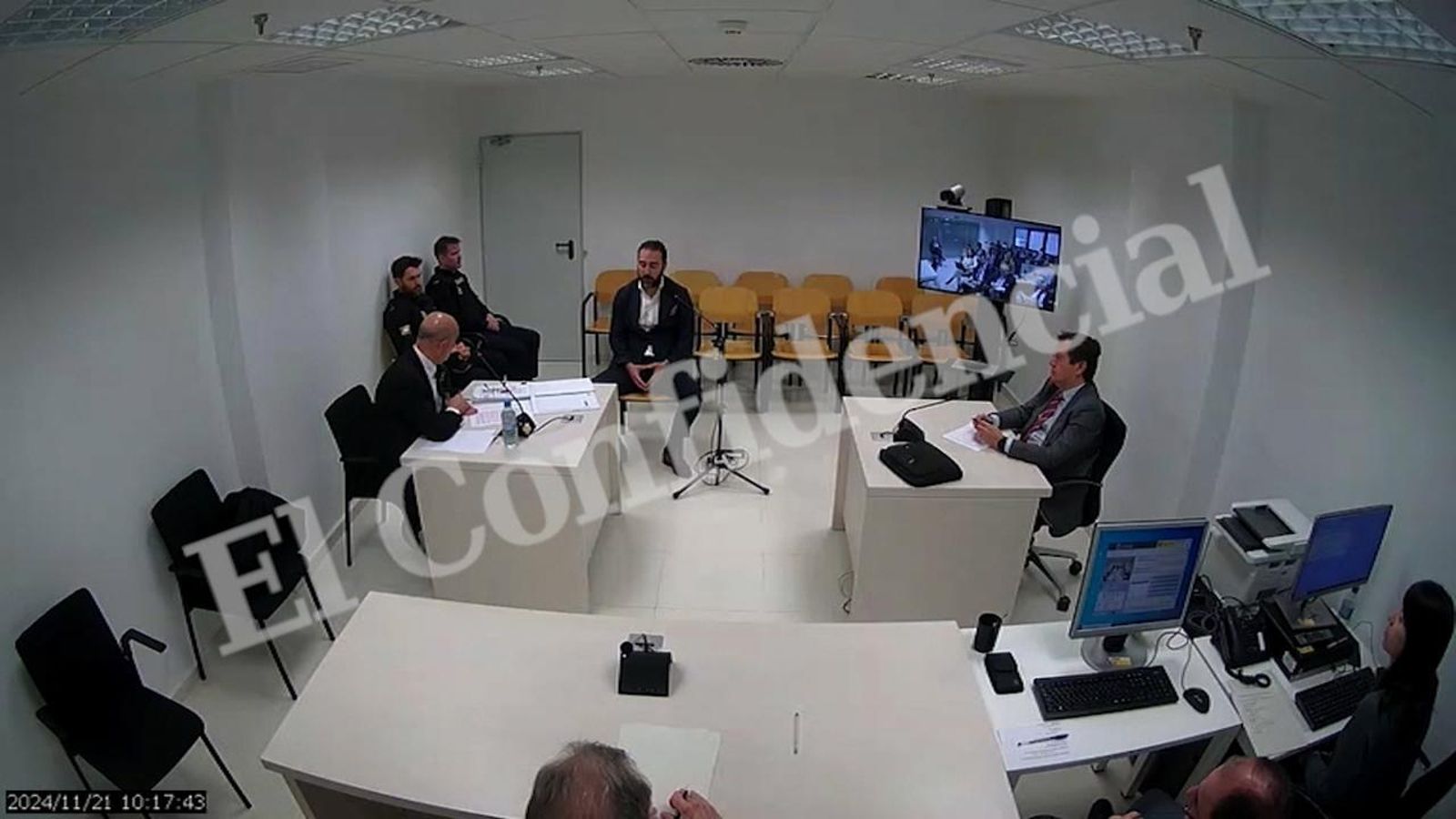 La declaració De Aldama cedida per 'El Confidencial'