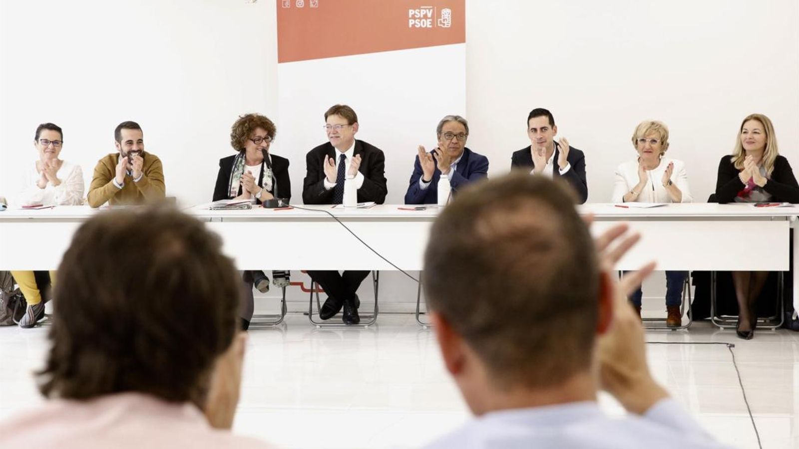 Reunió de la Comissió Executiva Nacional del PSPV