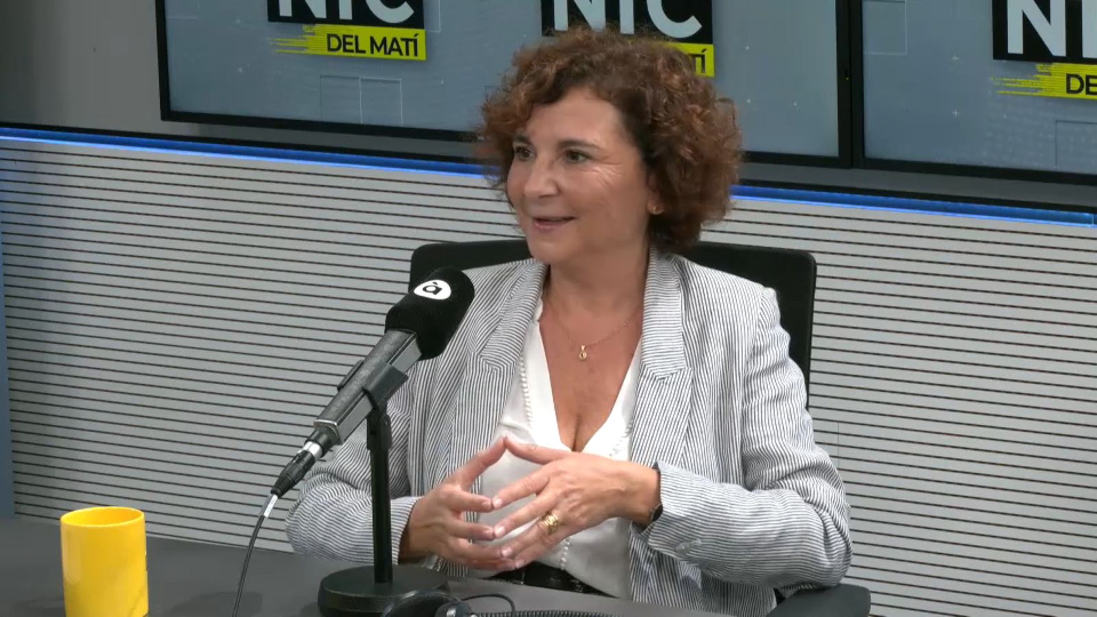 La fiscal de menors, Consuelo Benavente, en 'Les notícies del matí'