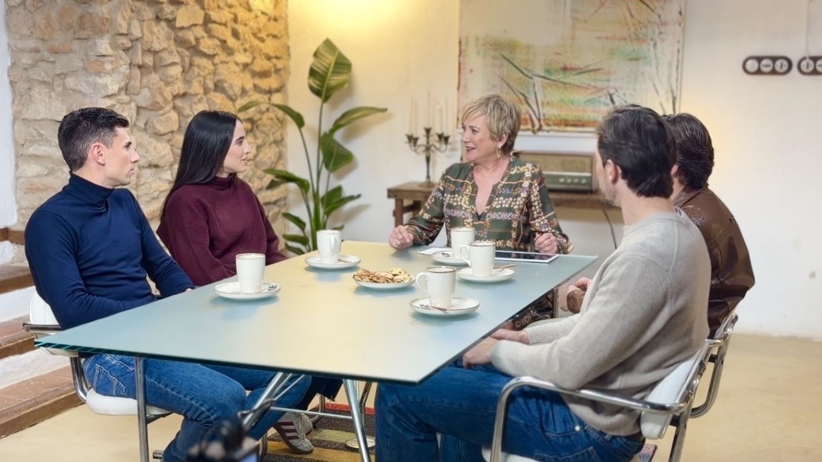 Inés Ballester convida els primers espases de la pilota a sa casa