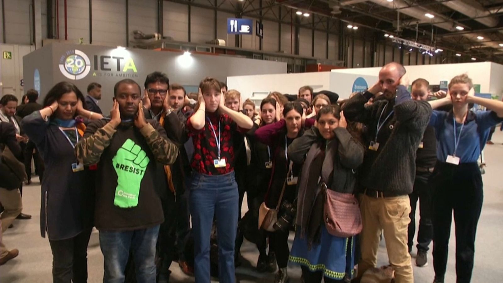 VÍDEO | La Cimera Social pel Clima reivindica l\'acció de la societat contra el canvi climàtic