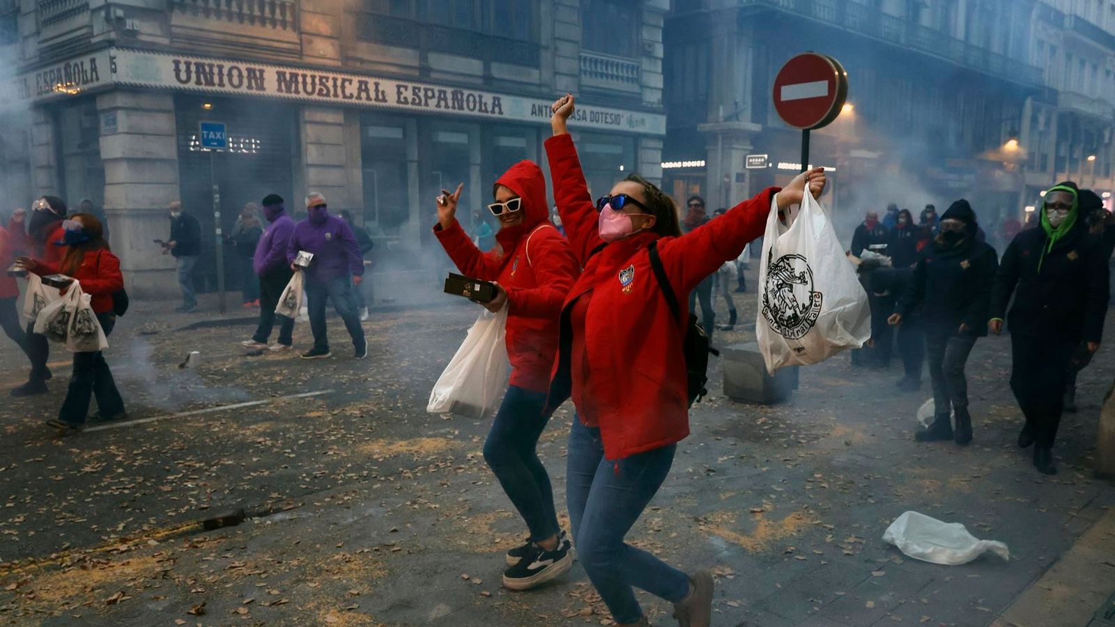 Macrodespertà de les Falles de València 2022