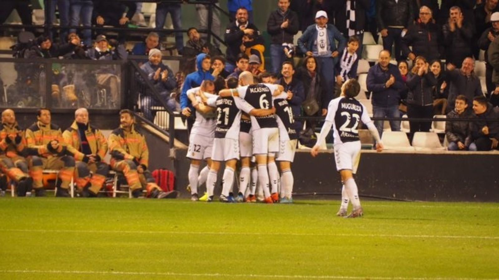 El Castelló ha sigut molt superior a l'Andorra