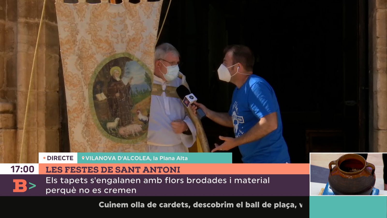 05.05.2021 | Les festes de Sant Antoni de Vilanova d’Alcolea