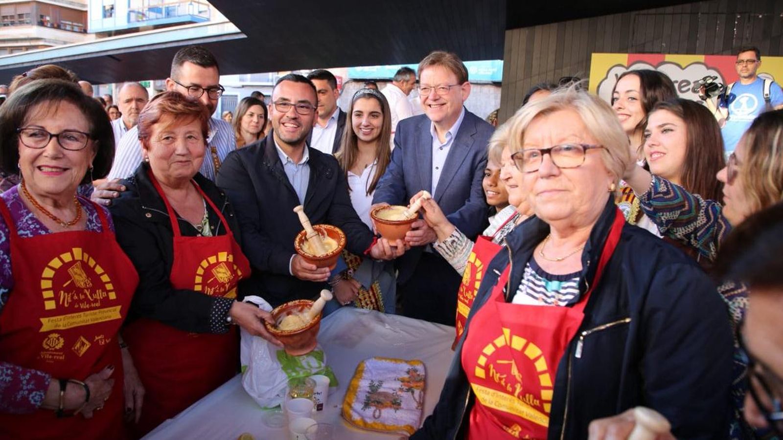 El PSPV aspira a una nova majoria absoluta a Vila-real El PSPV aspira a una nova majoria absoluta a Vila-real