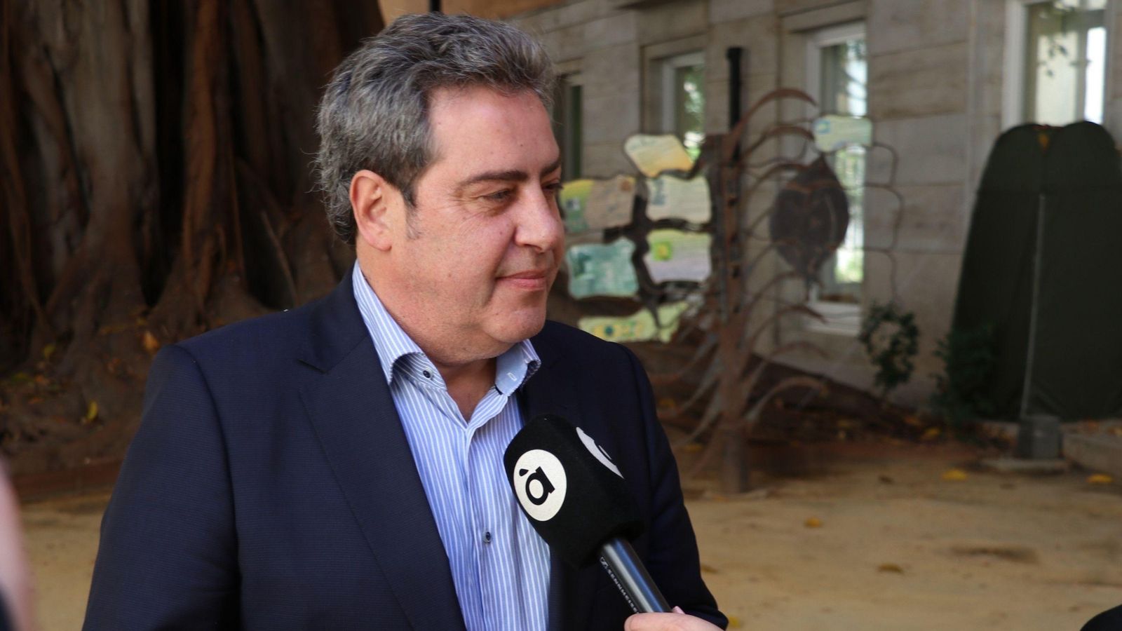 El diputat de Vox, José María Llanos El diputat de Vox, José María Llanos