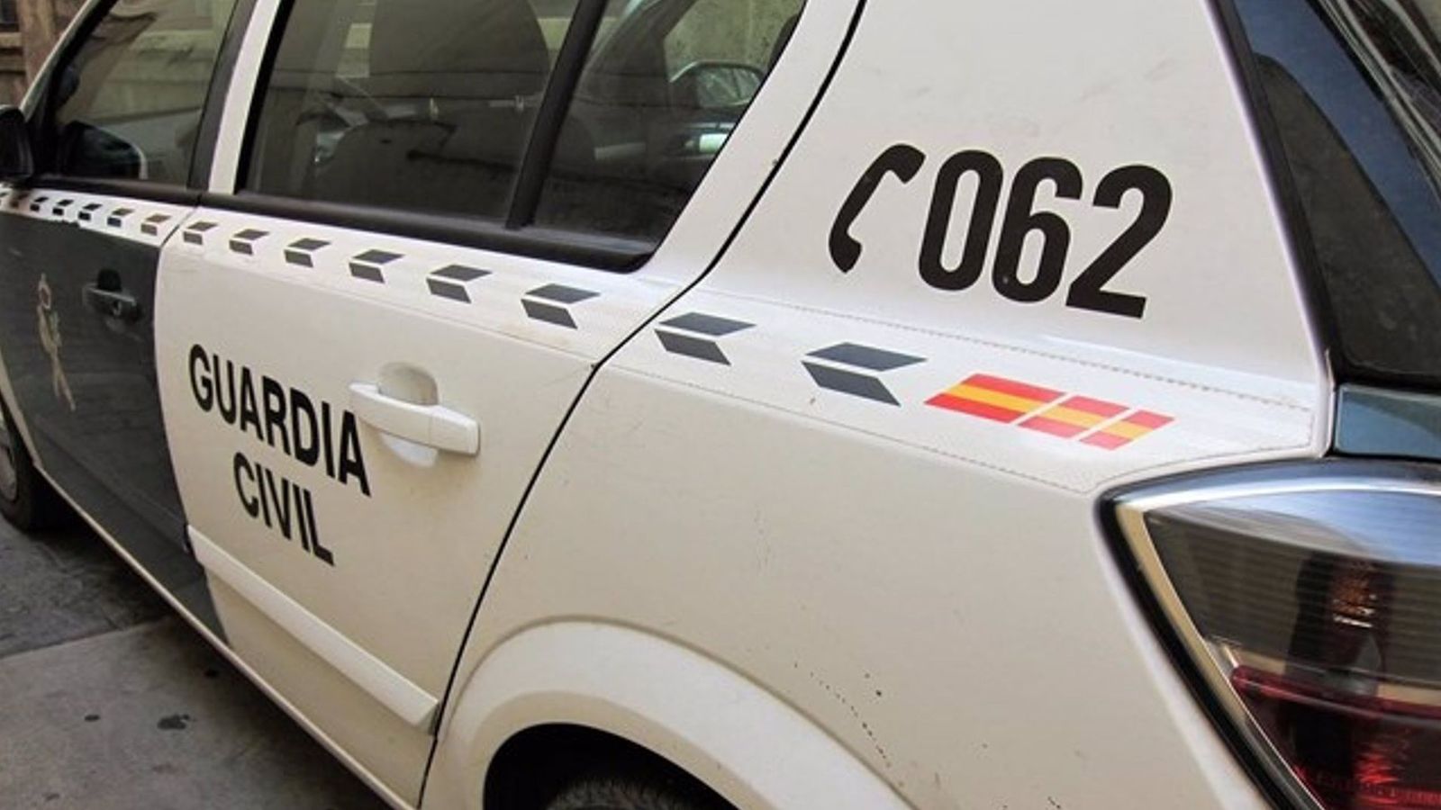 Imatge d'arxiu d'un cotxe de la Guàrdia Civil