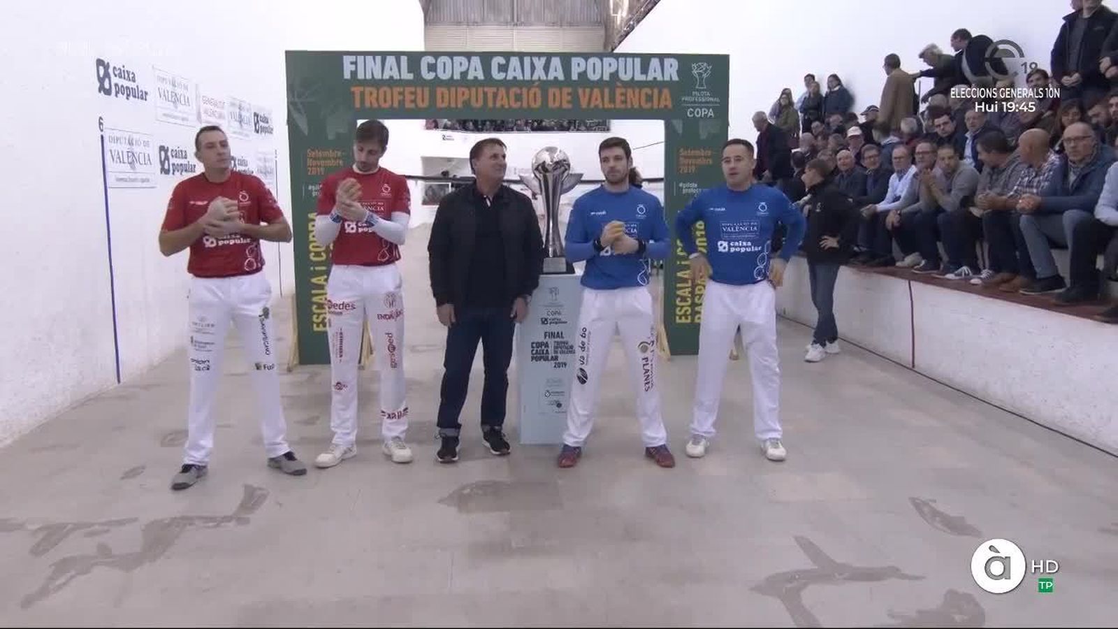 10.11.2019 | Final de la Copa Caixa Popular d'escala i corda
