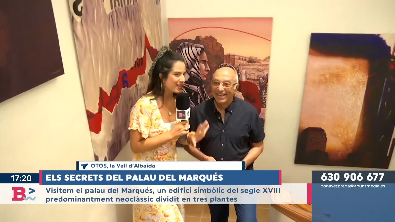 13.07.2022 | Els secrets del palau del Marqués