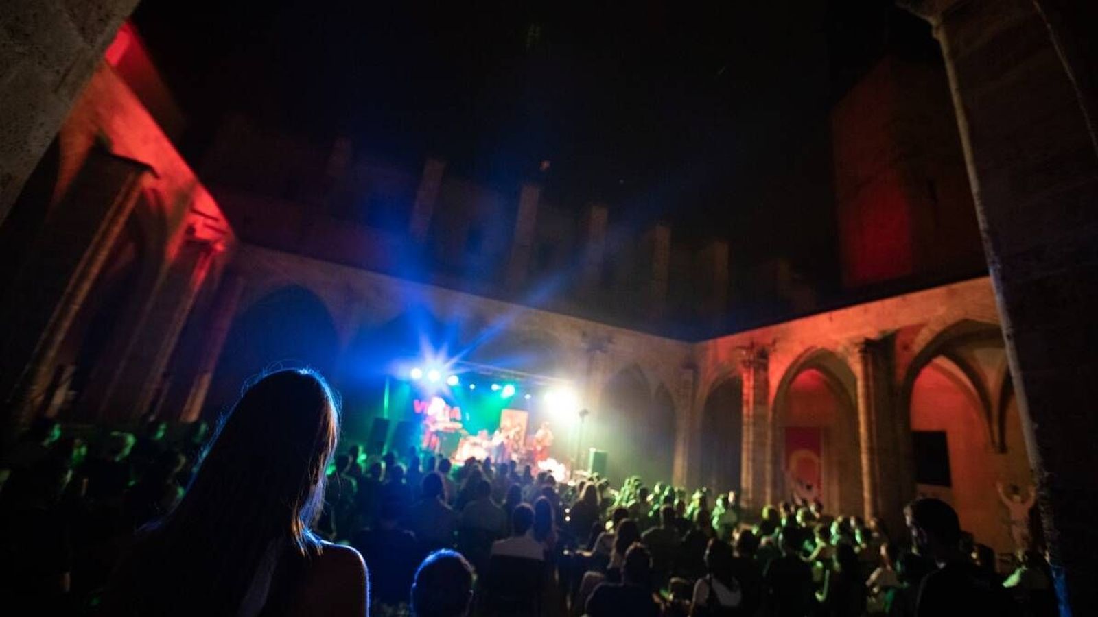 Concert al claustre gòtic del Centre del Carme de València