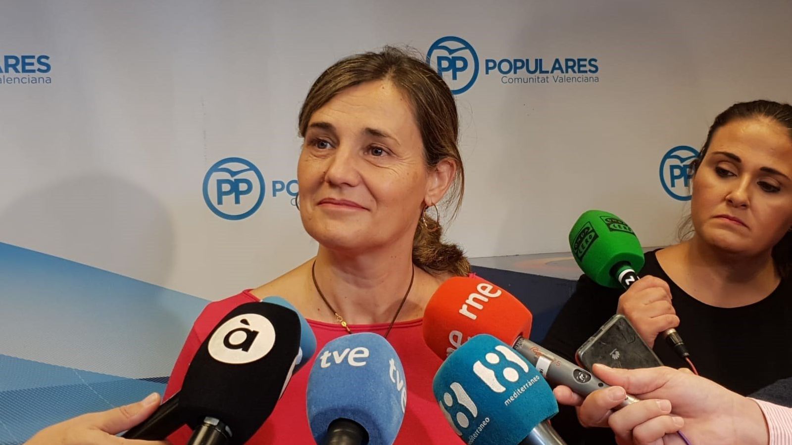 La subsecretària general del PP valencià, Elena Bastidas, en una imatge d’arxiu