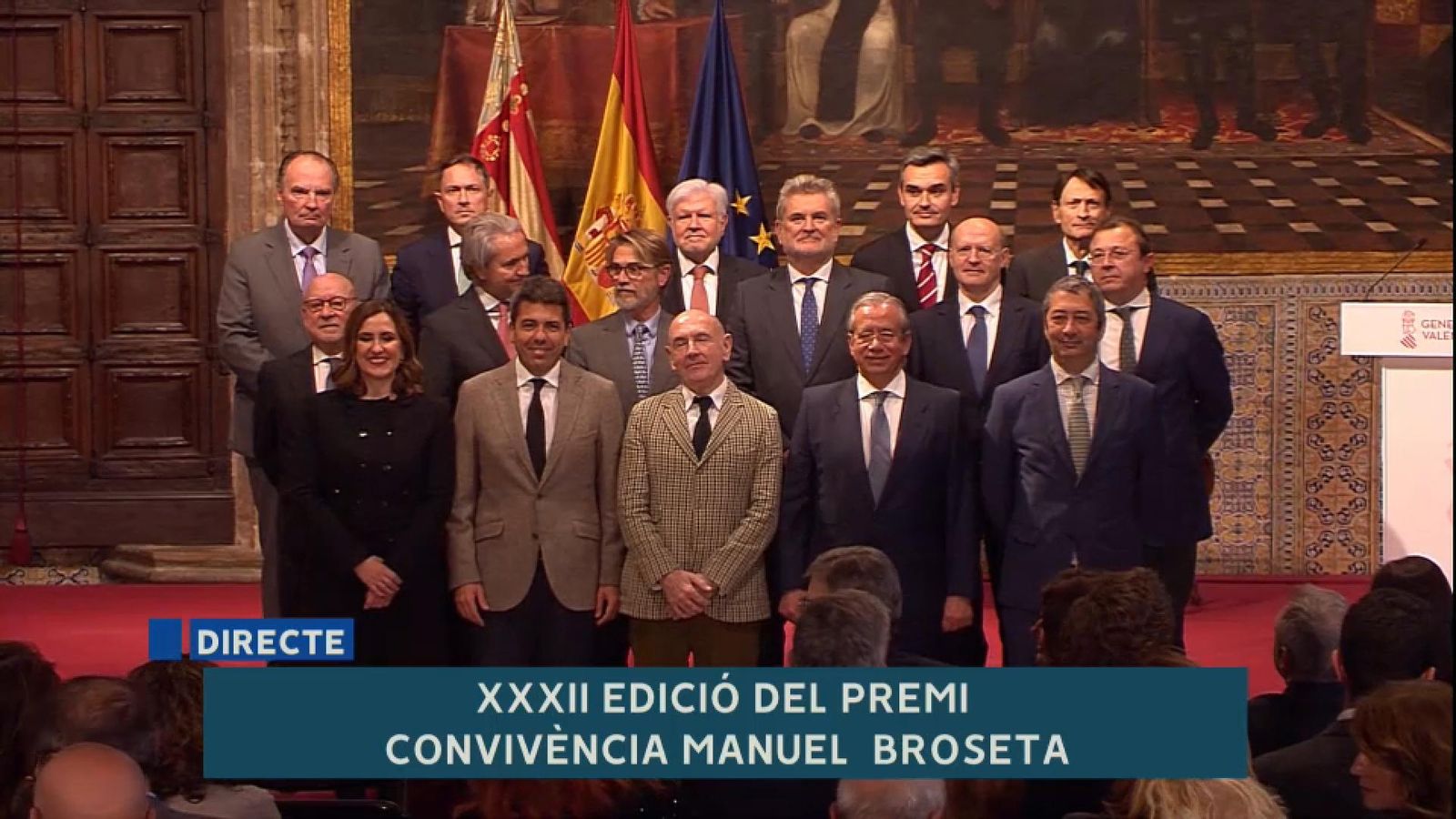 15.01.2024 | XXXII PREMIS CONVIVÈNCIA DE LA FUNDACIÓ MANUEL BRO