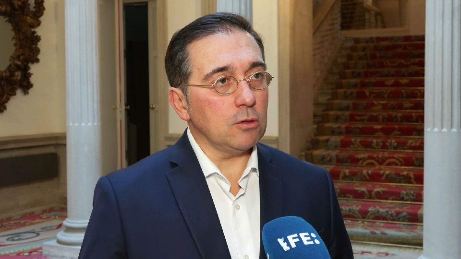 El ministre d'Afers exteriors, José Manuel Albares, en declaracions este diumenge