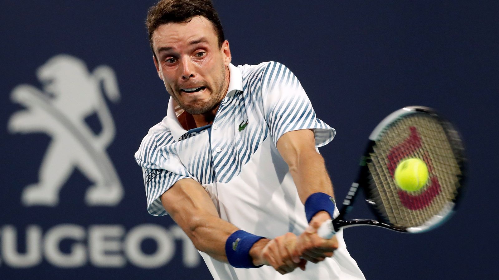 Roberto Bautista, eliminat en el torneig de Dubai