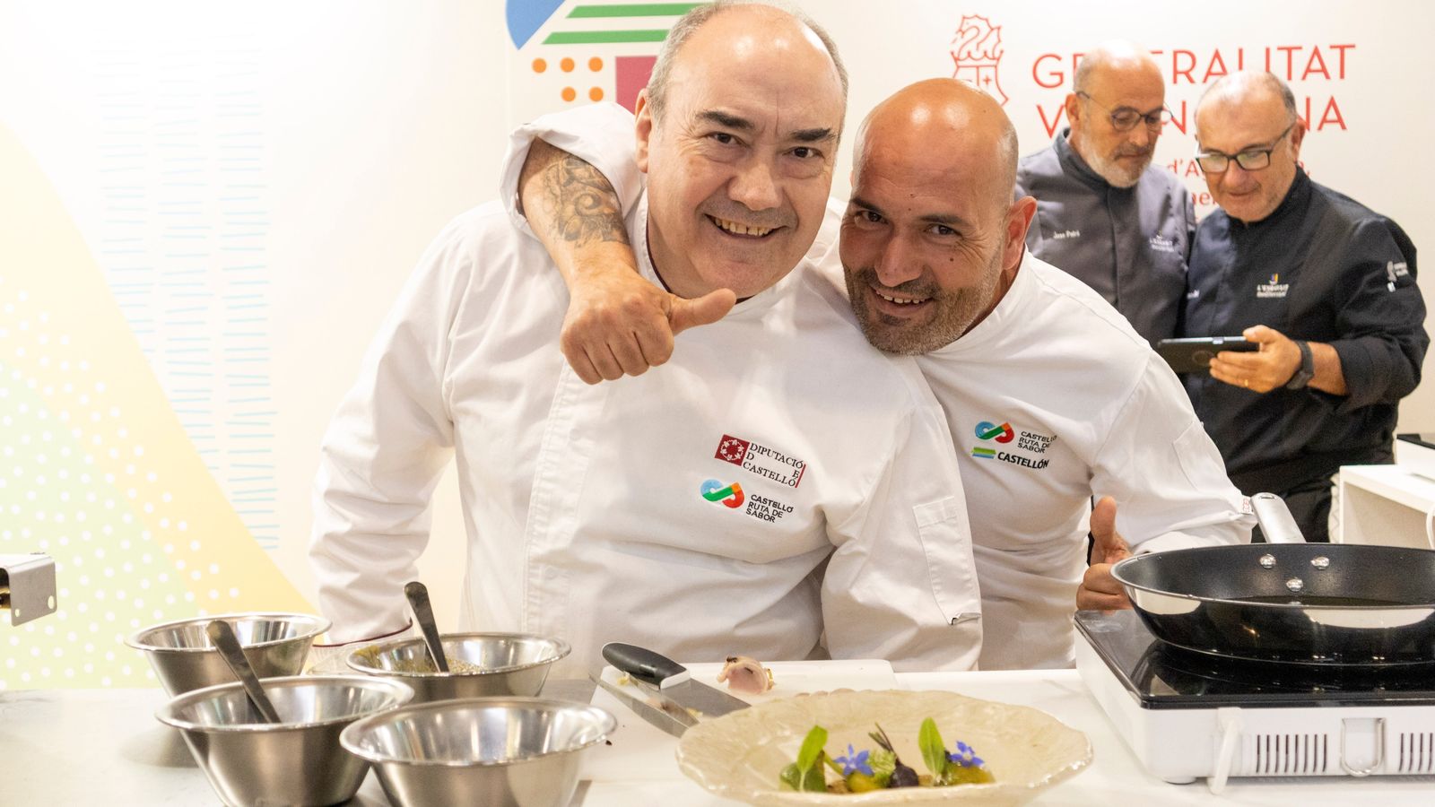 Hi haurà exhibicions culinàries dAlejandra Herrador i Emanuel Carlucci, del restaurant Atalaya (Alcossebre) i de Miguel Barrera (en la imatge), de Cal Paradís (la Vall d'Alba)