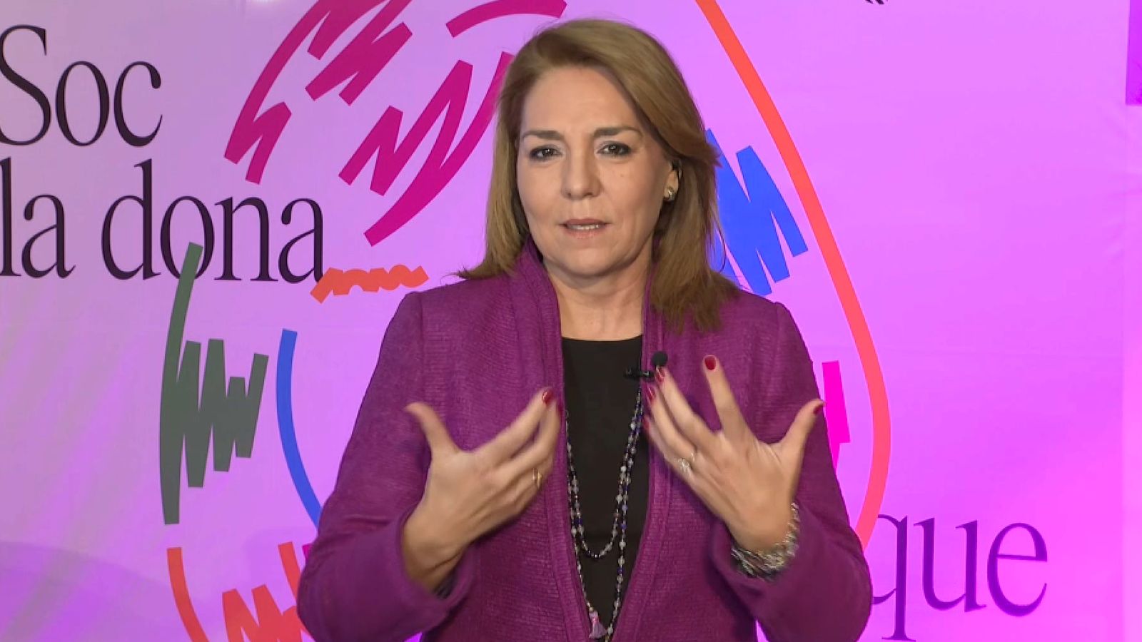 La vicepresidenta segona i consellera de Serveis Socials, Susana Camarero