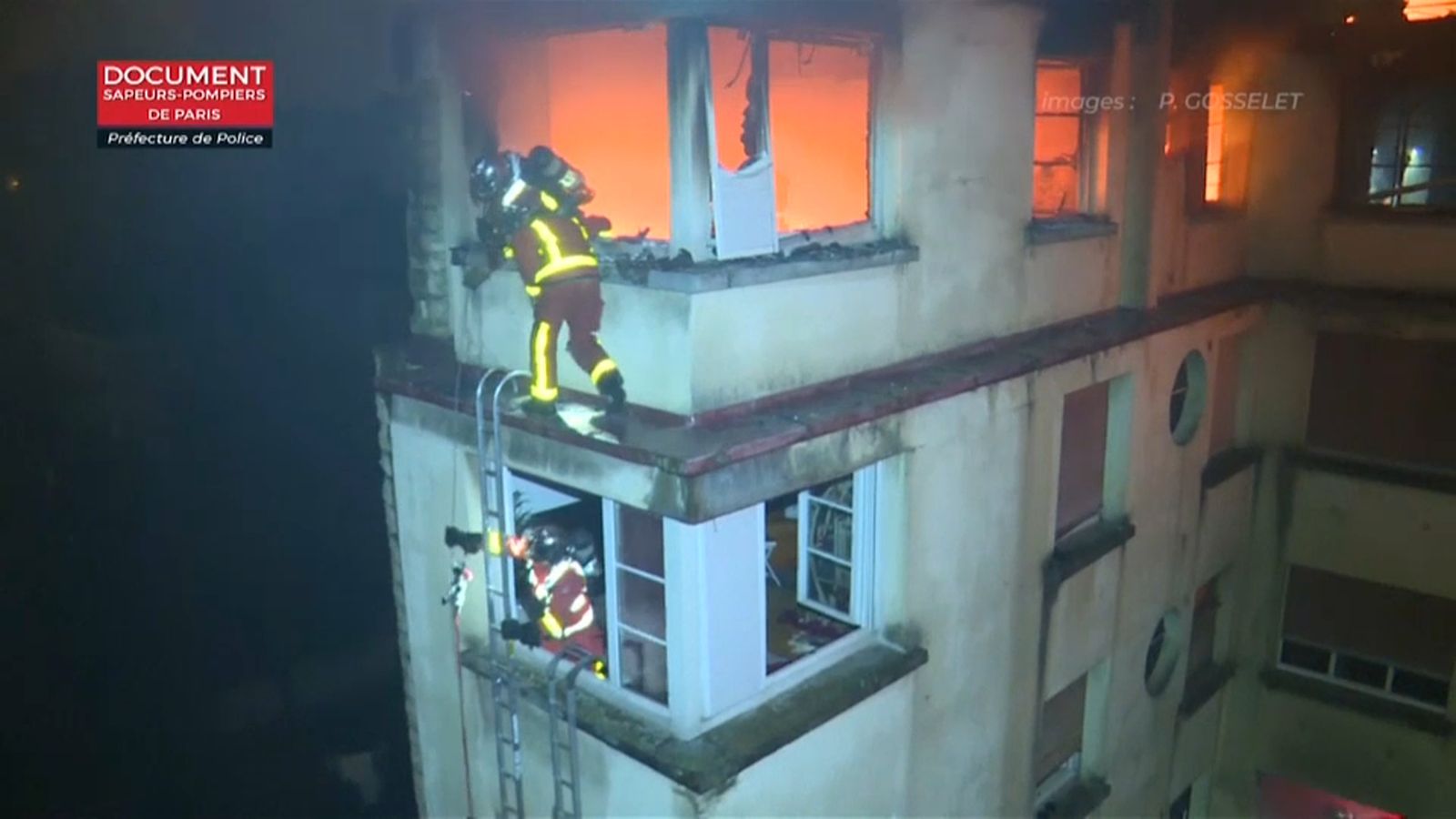 Els bombers no descarten trobar més víctimes