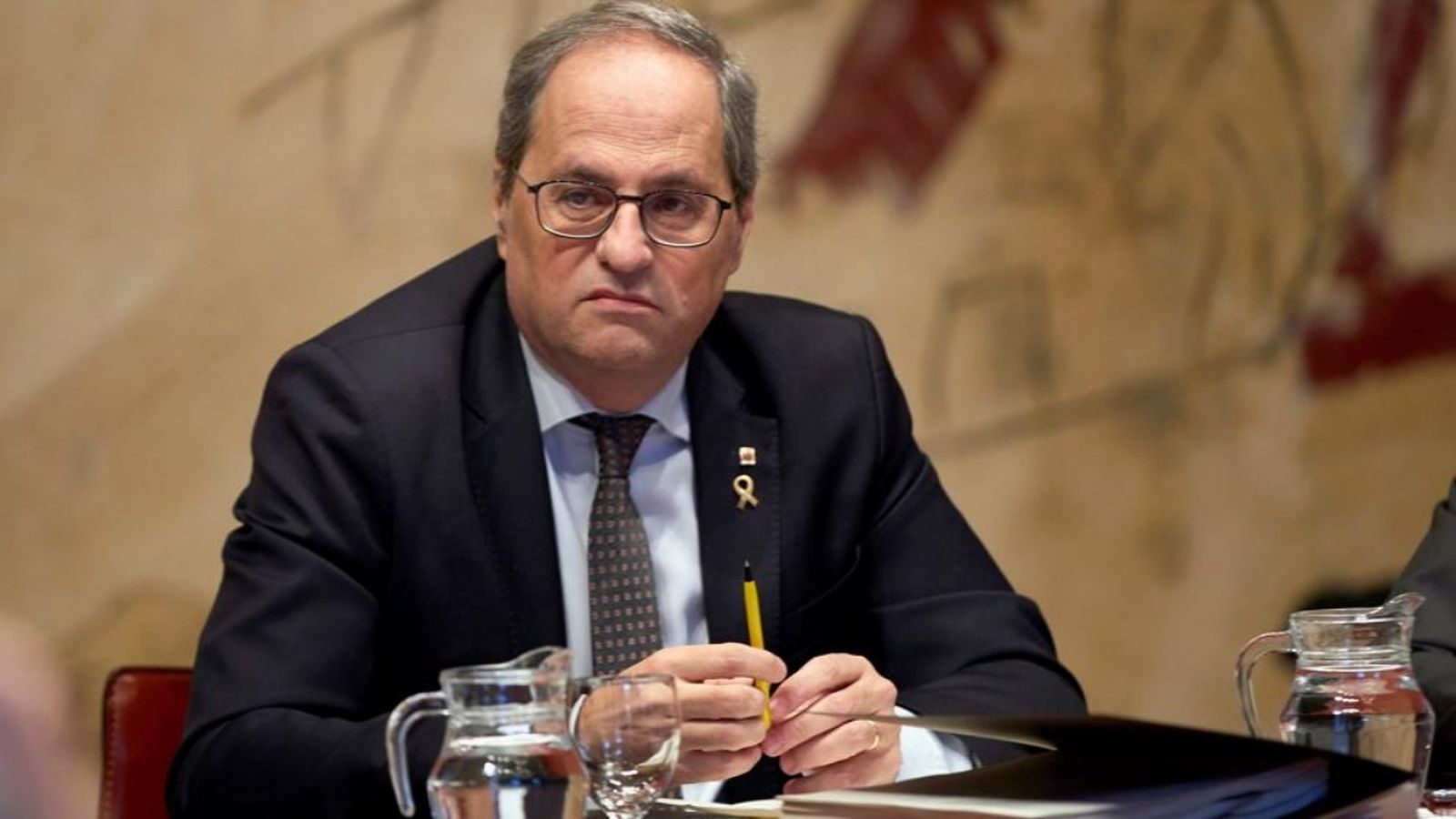 Quim Torra, en una imatge d'arxiu