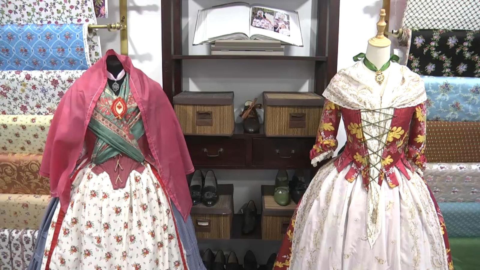 La indumentària de les Fogueres està preparada per als dies grans