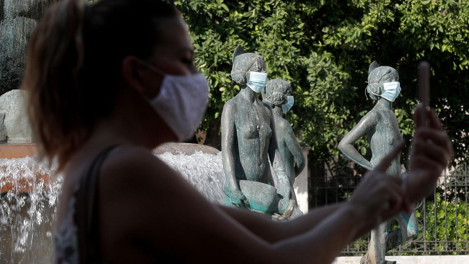 Façana de l'Ajuntament de València