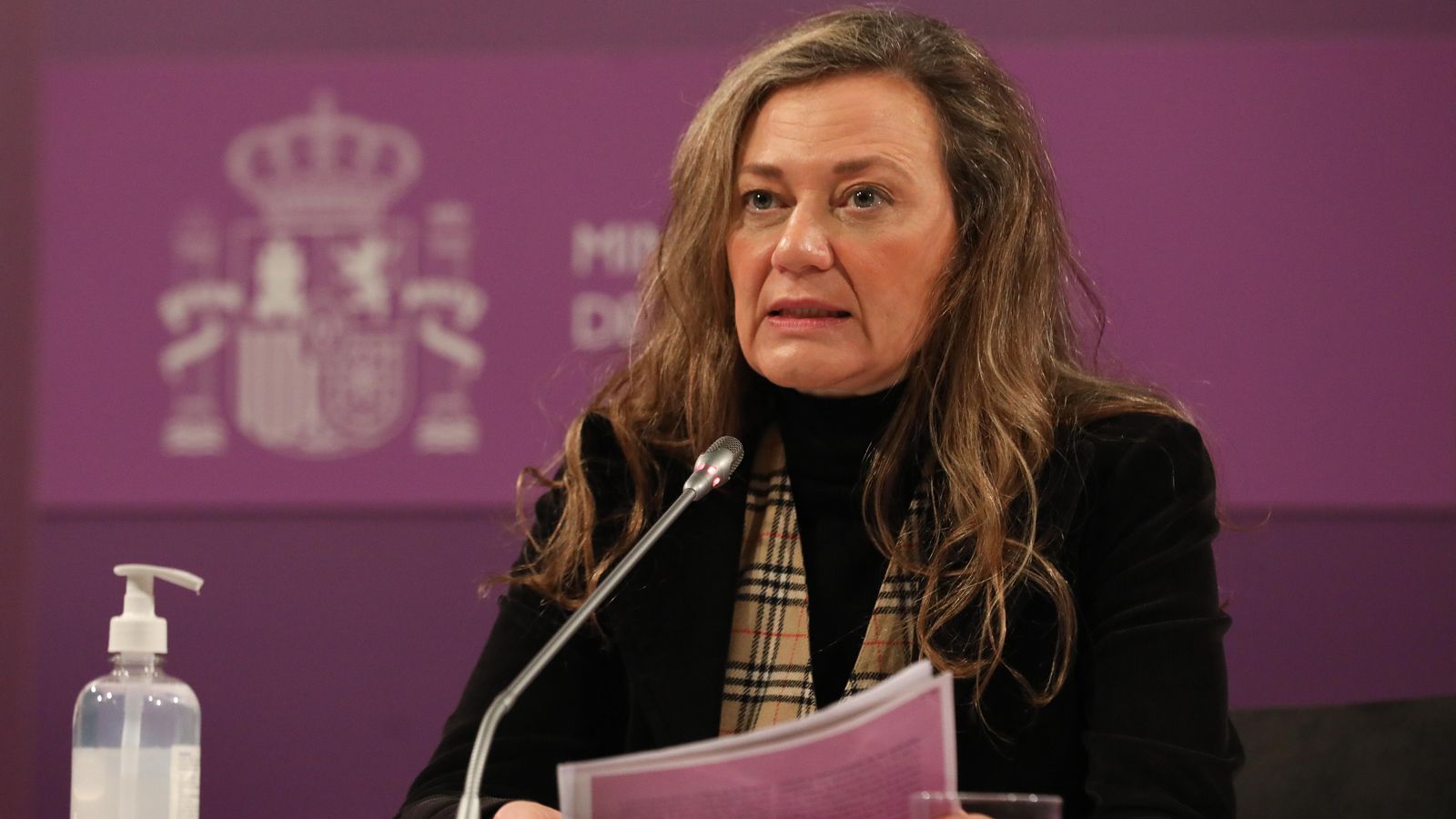 La delegada del Govern contra la Violència de Gènere, Victoria Rosell