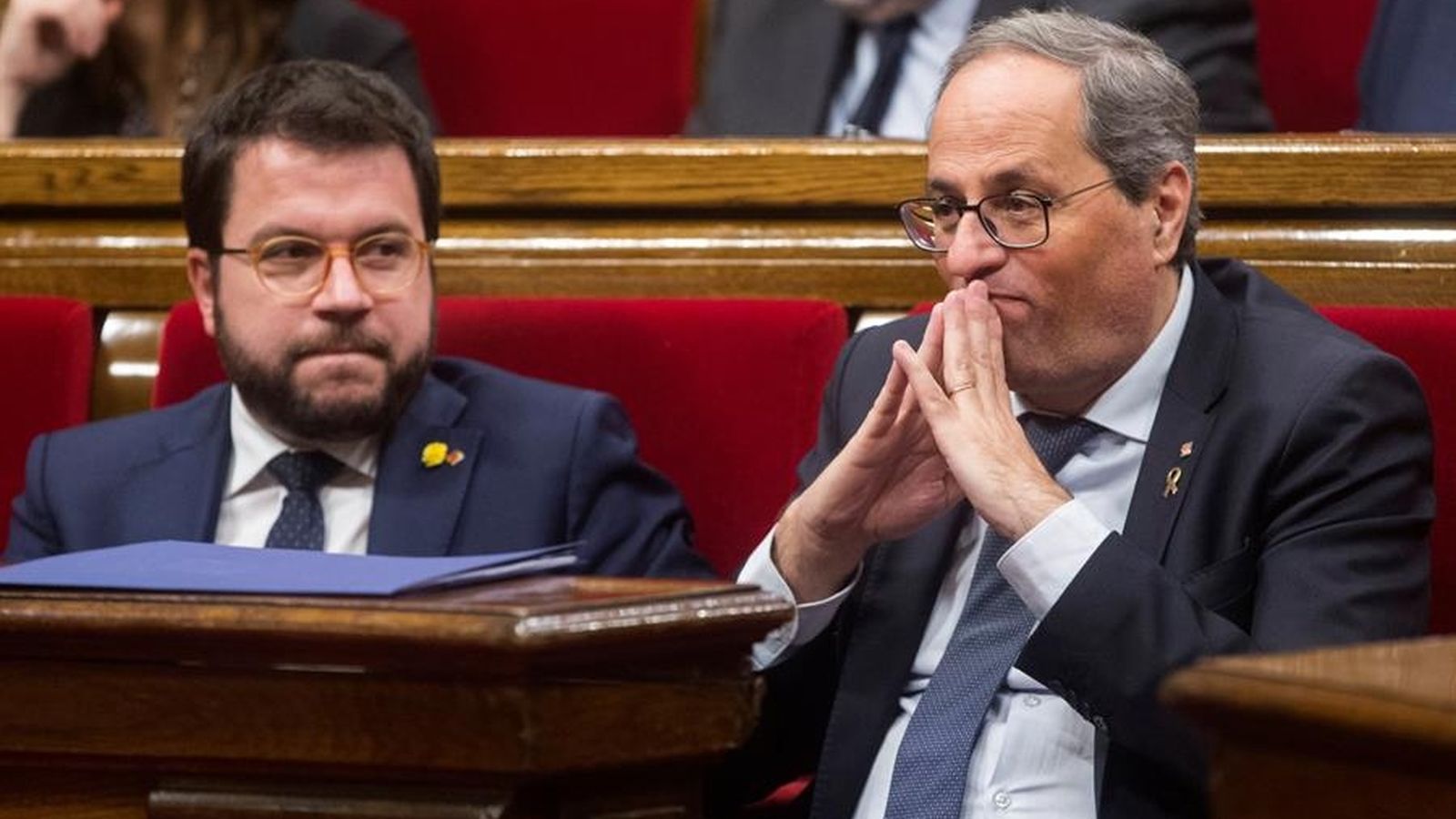 El Parlament de Catalunya ratifica Quim Torra com a diputat i president de la Generalitat de Catalunya