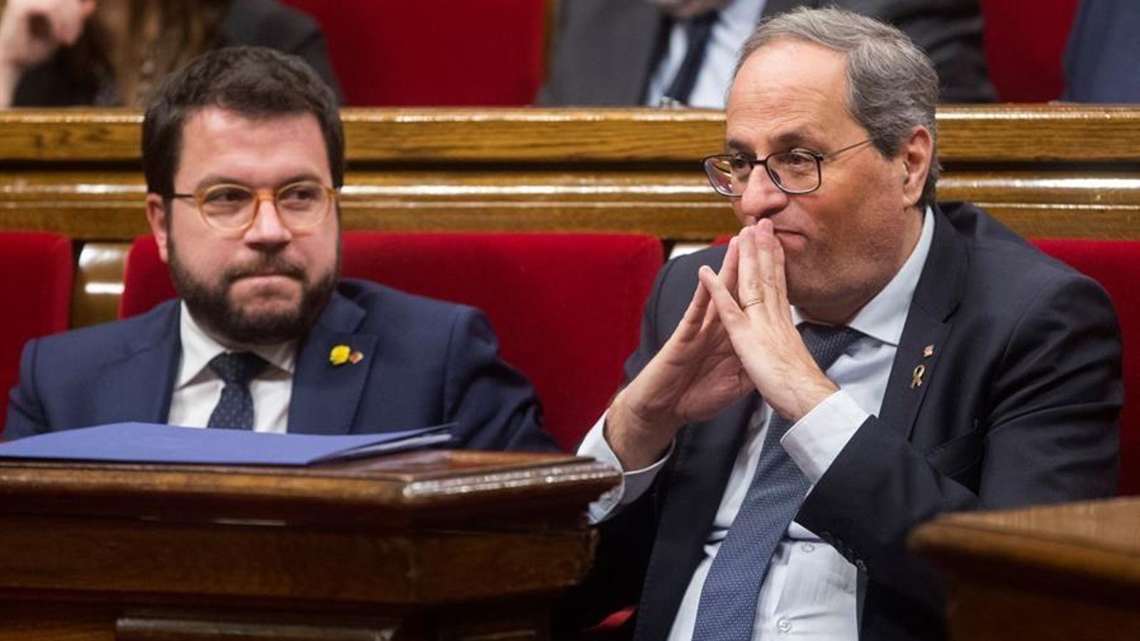 El Parlament de Catalunya ratifica Quim Torra com a diputat i president de la Generalitat de Catalunya