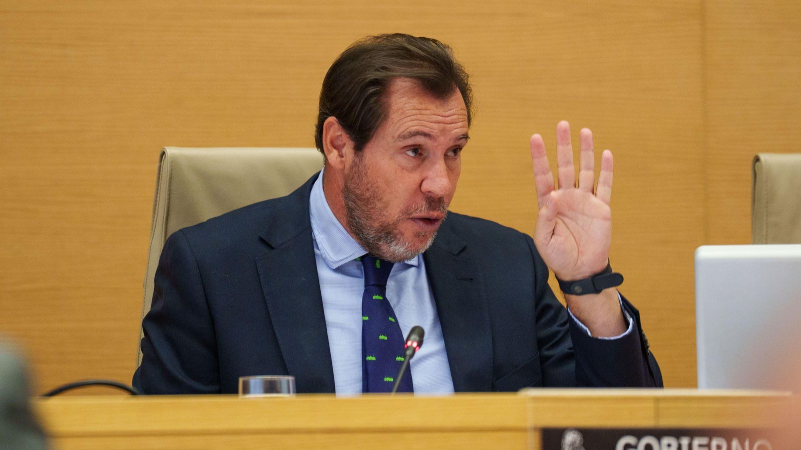 El ministre Óscar Puente compareix, a petició pròpia, en la Comissió de Transports i Mobilitat Sostenible del Congrés El ministre Óscar Puente compareix, a petició pròpia, en la Comissión de Transports i Mobilitat Sostenible del Congrés