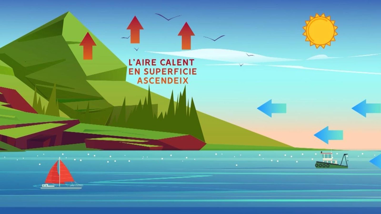 FORMACIÓ DE LES BRISES DIÜRNES