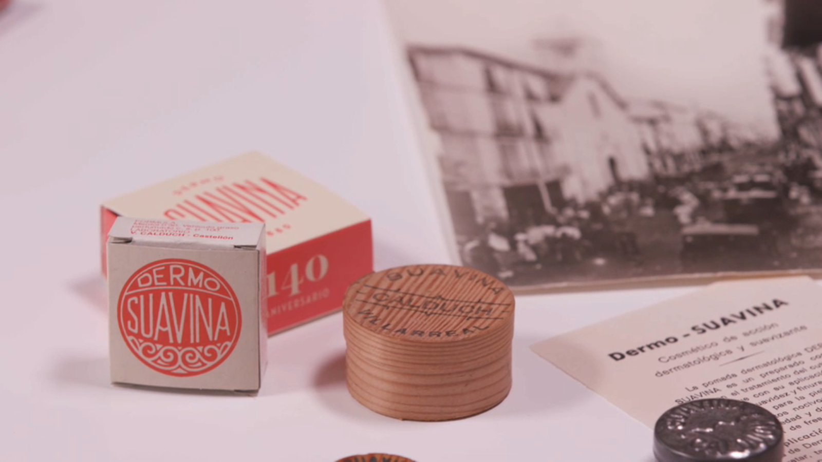 La Suavina es produeix a Vila-real amb la mateixa fórmula des de 1880