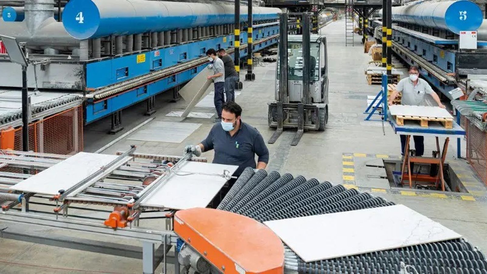 Empresa taulellera de la província de Castelló