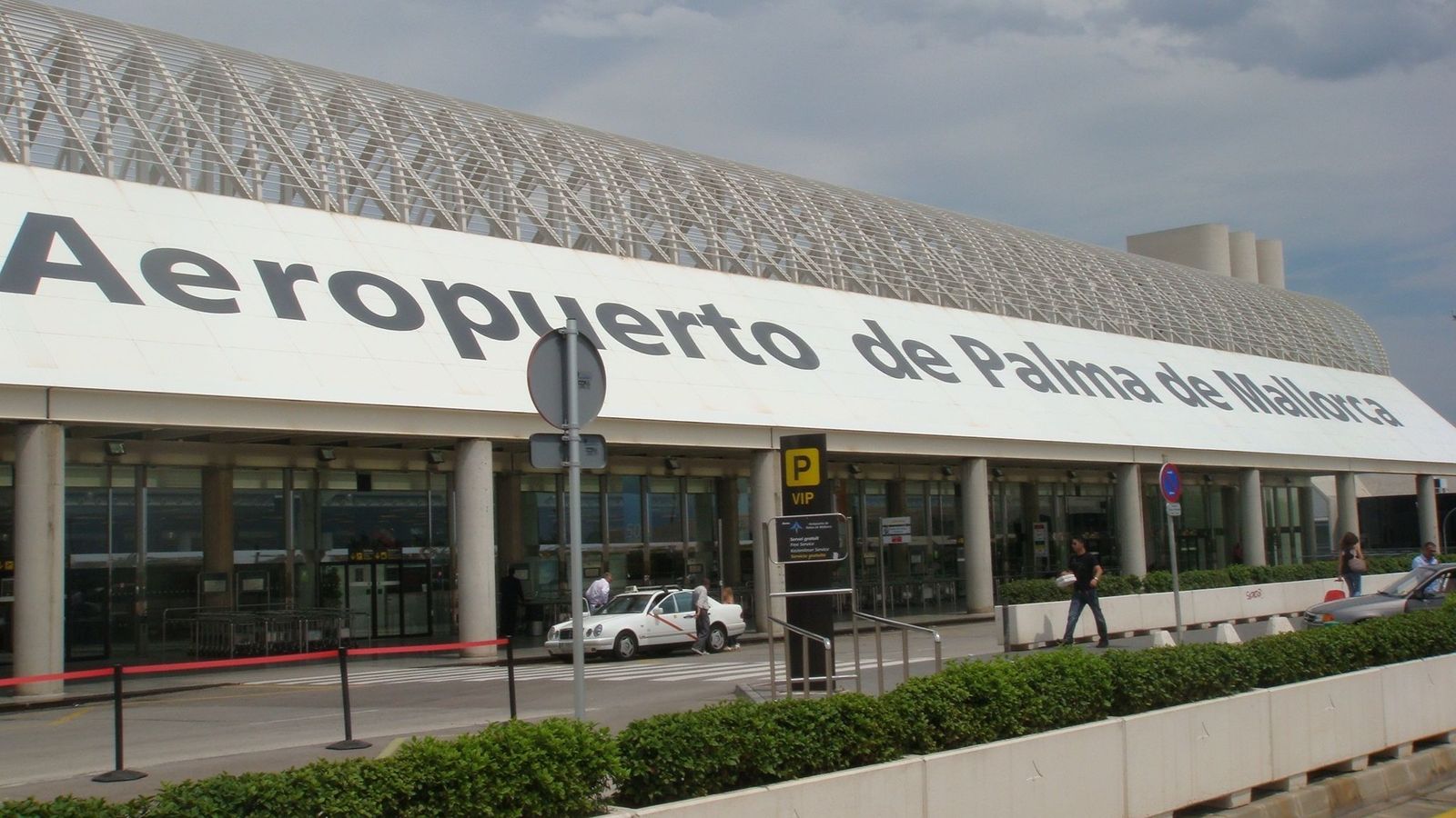 Imatge d'arxiu de l'aeroport de Palma