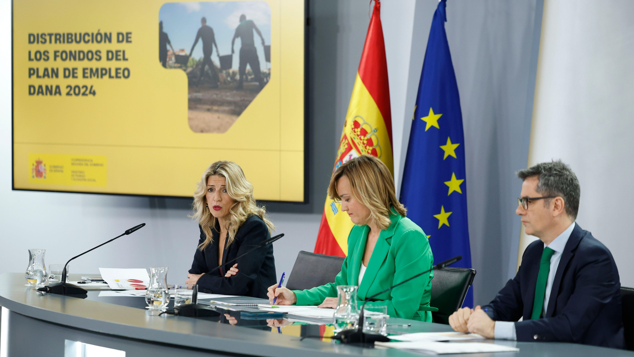 Roda de premsa posterior al Consell de Ministres Roda de premsa posterior al Consell de Ministres